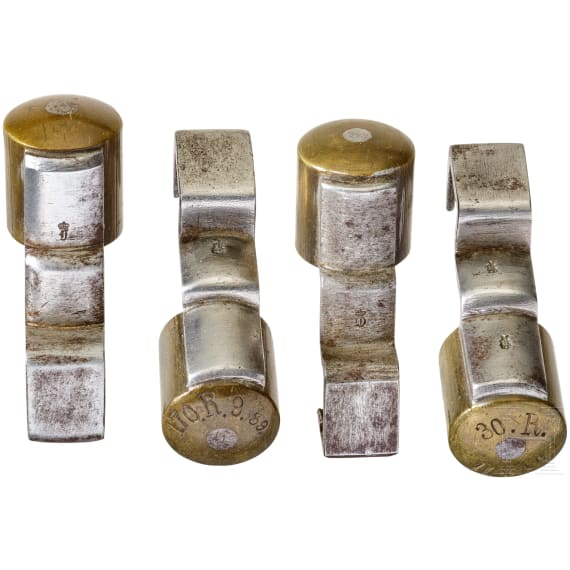 Four muzzleguards for the rifle 88