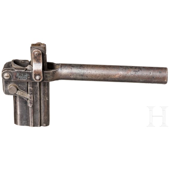 A Magazine loader for the P08 snail drum magazine and pistol belts
