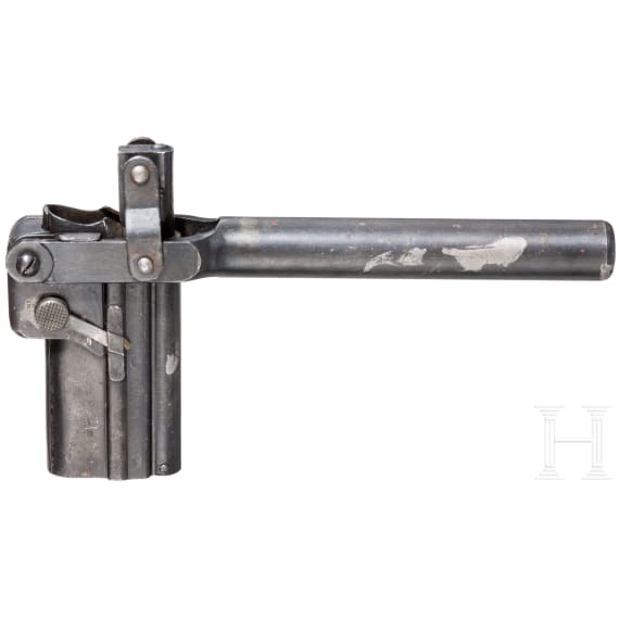 A Magazine loader for the P08 snail drum magazine and pistol belts