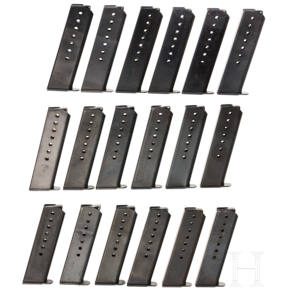 A collection of 19 magazines for the P 38