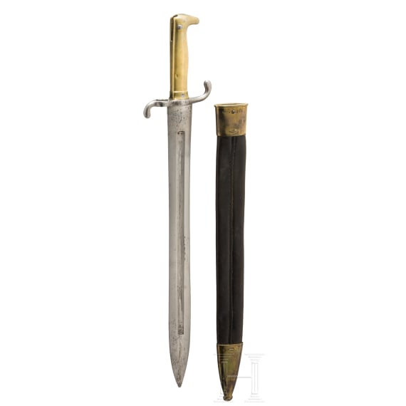 A W&uuml;rttemberg M 71 fascine knife