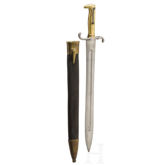 A W&uuml;rttemberg M 71 fascine knife