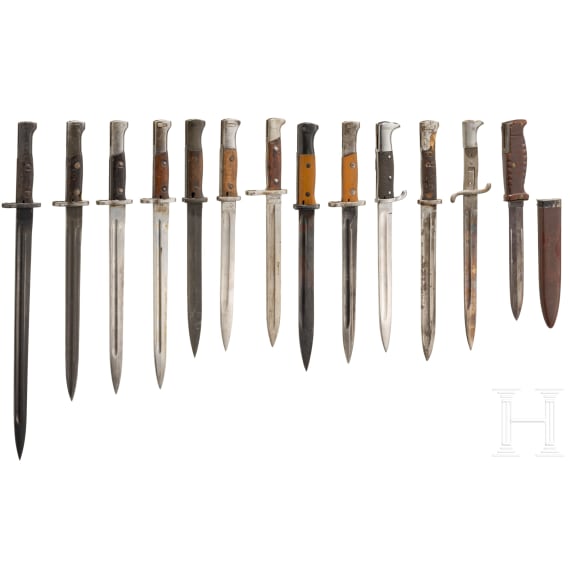 13 bayonets