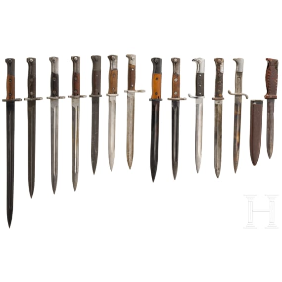 13 bayonets
