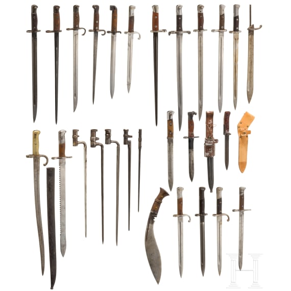 27 international bayonets