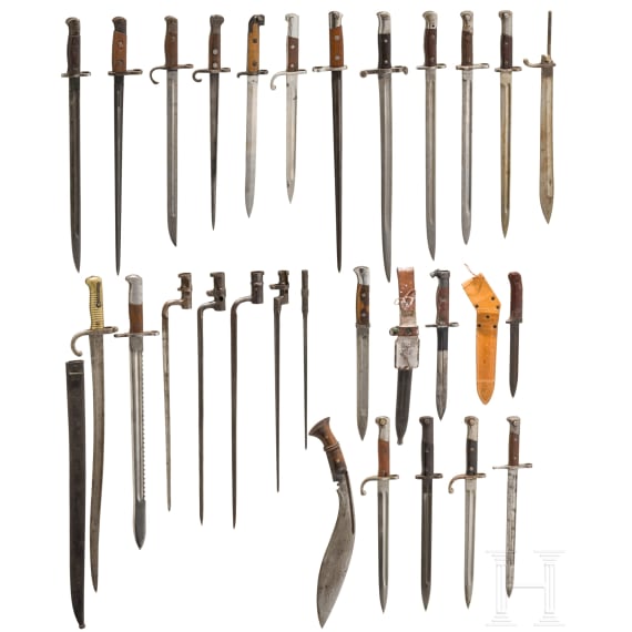 27 international bayonets