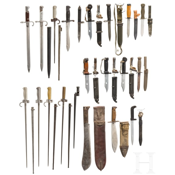 21 international bayonets
