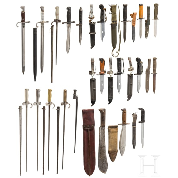 21 international bayonets