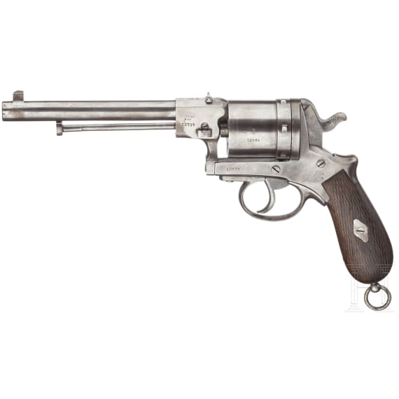 A Gasser M 1870 navy revolver