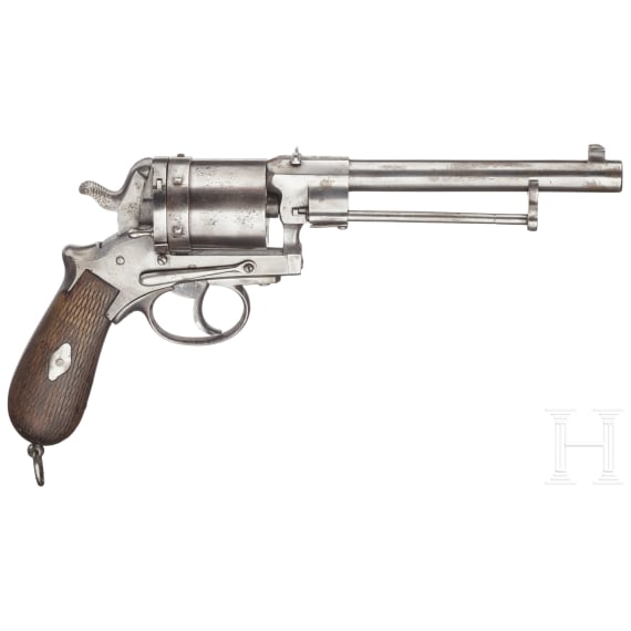 A Gasser M 1870 navy revolver