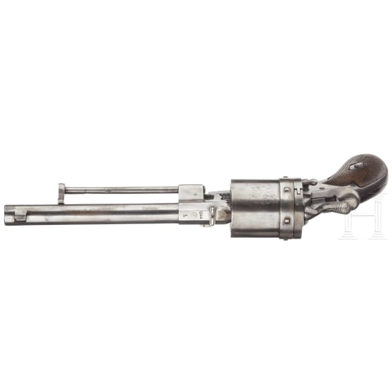 A Gasser M 1870 navy revolver