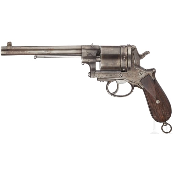 A Gasser M 1870/74 navy revolver