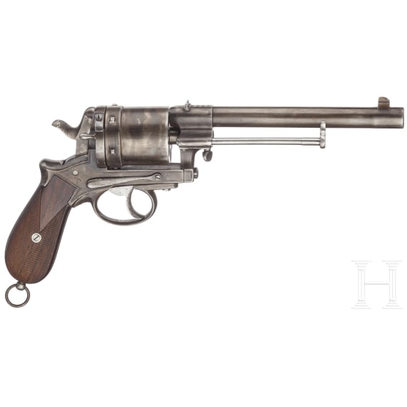 A Gasser M 1870/74 navy revolver
