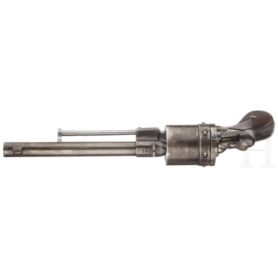 A Gasser M 1870/74 navy revolver