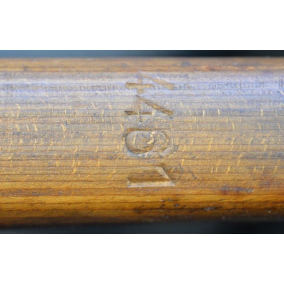 A semi-automatic rifle K 43, code "ac" with scope 41