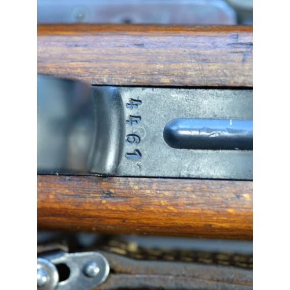 A semi-automatic rifle K 43, code "ac" with scope 41
