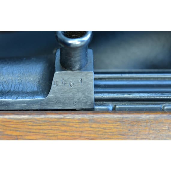 A semi-automatic rifle K 43, code "ac" with scope 41