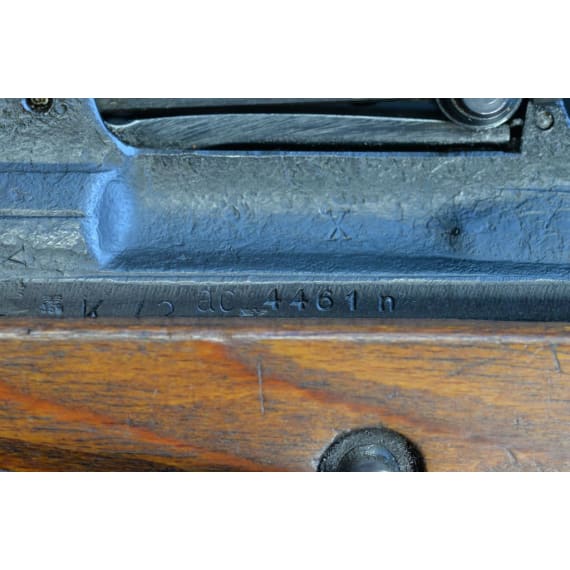 A semi-automatic rifle K 43, code "ac" with scope 41