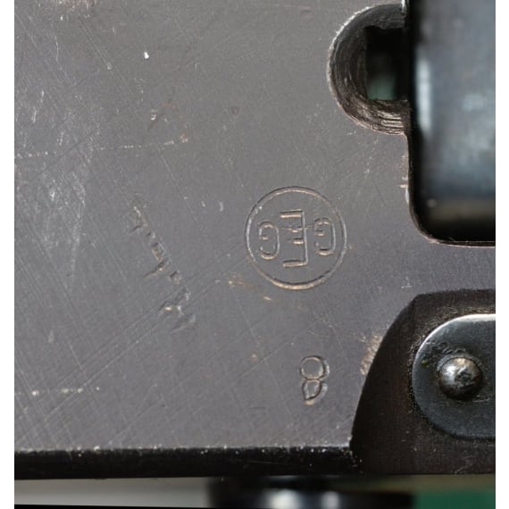 A semi-automatic Thompson M 1928 A 1
