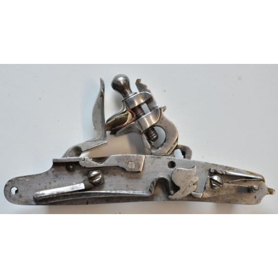 A pair of long flintlock pistols, Brescia, circa 1660