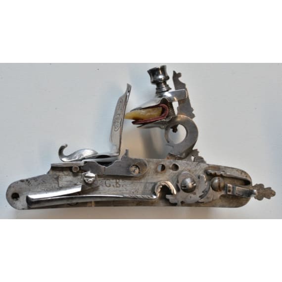 A long Brescian deluxe flintlockpistol, ca. 1680