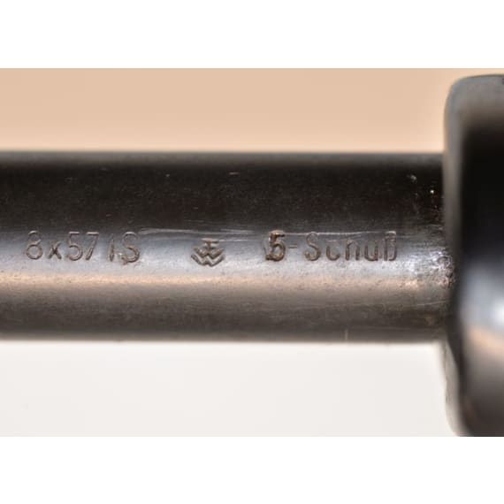 A semi-automatic rifle K 43, code "ac" with scope 41