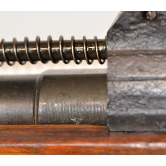 A semi-automatic rifle K 43, code "ac" with scope 41