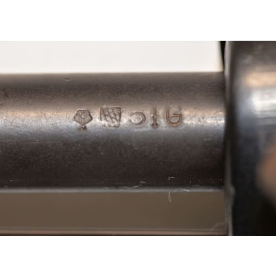 A semi-automatic rifle K 43, code "ac" with scope 41