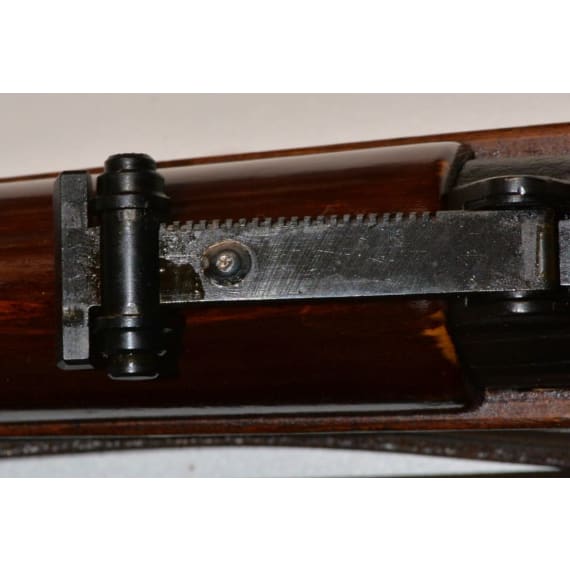 A semi-automatic rifle K 43, code "ac" with scope 41