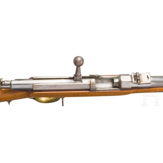 An M 1841 needlefire rifle