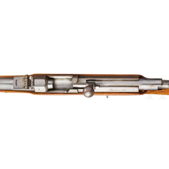 An M 1841 needlefire rifle