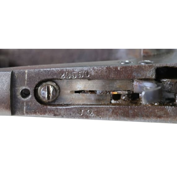 A Whitney 2nd Model percussion revolver