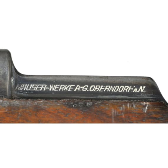 A carbine 98 k, Mauser m 1934 of the German postal service