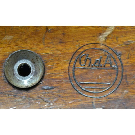 A carbine 98 k, Mauser m 1934 of the German postal service