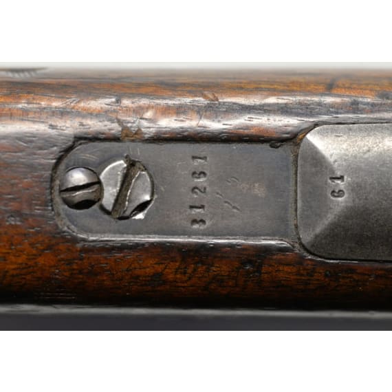 A carbine 98 k, Mauser m 1934 of the German postal service
