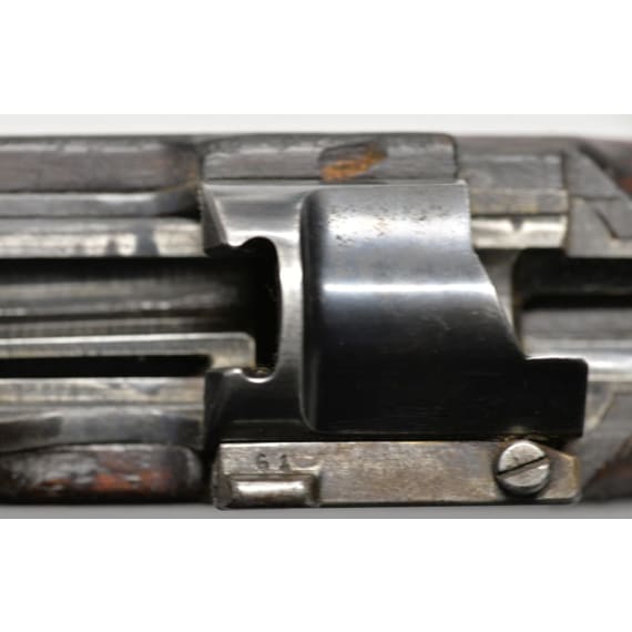A carbine 98 k, Mauser m 1934 of the German postal service