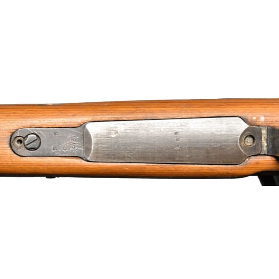 A K98 k, built in Posen (Wehrkreis XXI), code "bcd - 41"