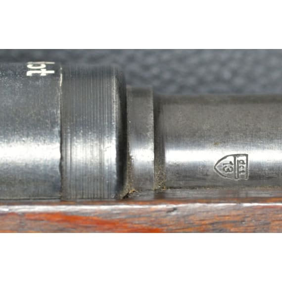 A carbine 98 k, code "dot - 1943"
