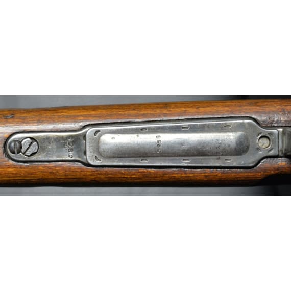 A carbine 98 k, code "dot - 1943"