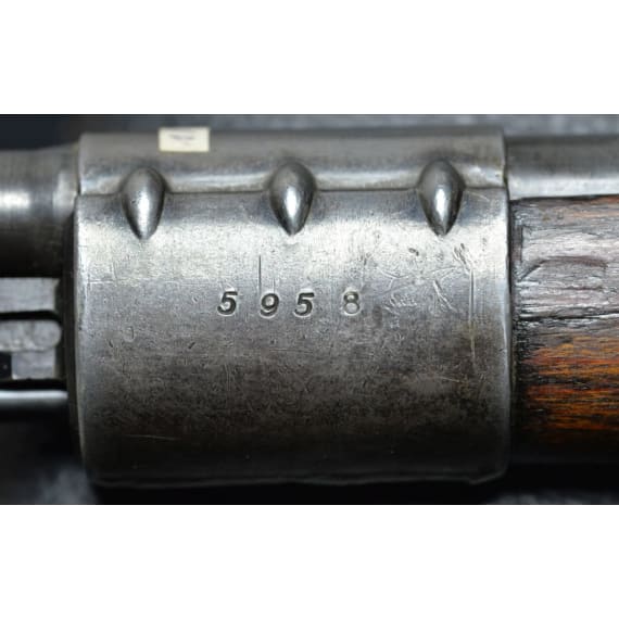 A carbine 98 k, code "dot - 1943"