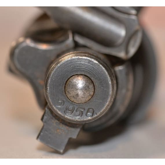 A carbine 98 k, code "dot - 1943"