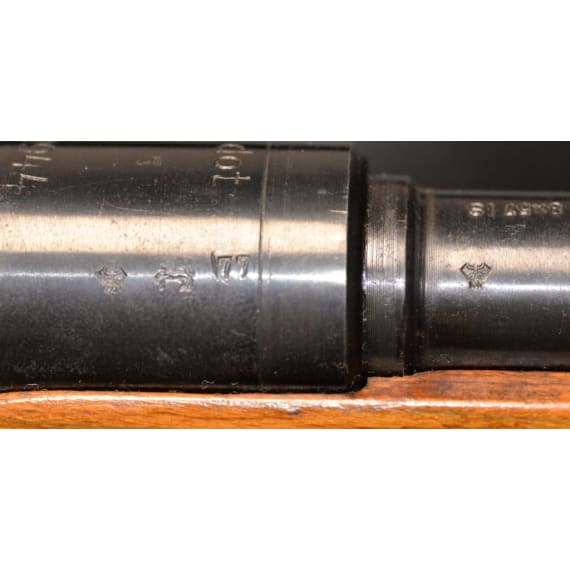 A carbine 98 k, code "dot - 1944"