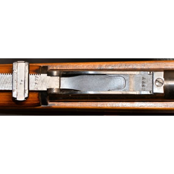 A carbine 98 k, code "dot - 1944"