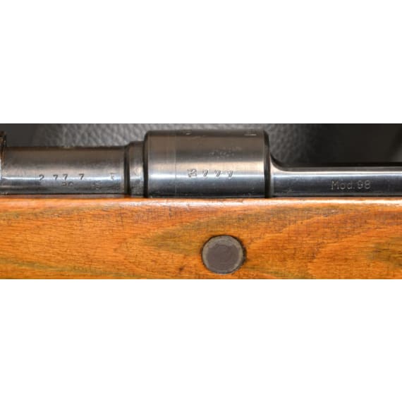A carbine 98 k, code "dot - 1944"