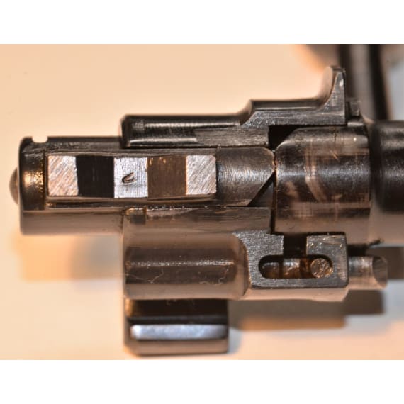 A carbine 98 k, code "dot - 1944"