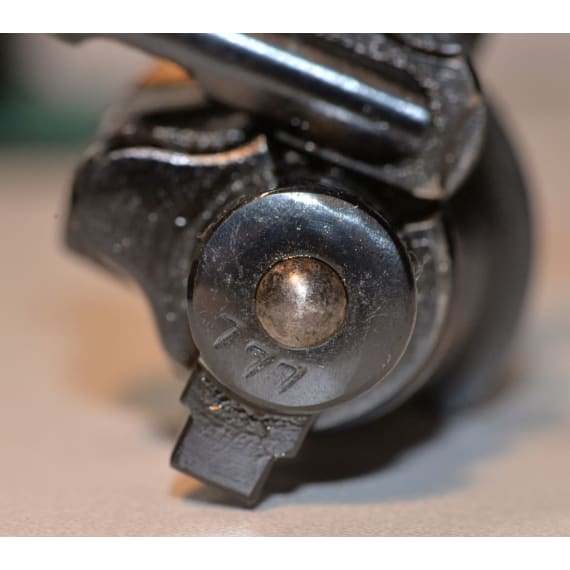 A carbine 98 k, code "dot - 1944"