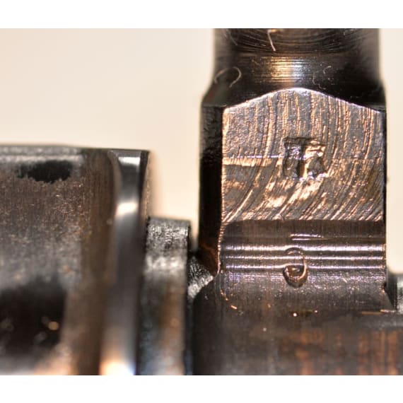 A carbine 98 k, code "dot - 1944"