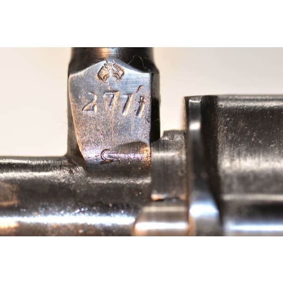 A carbine 98 k, code "dot - 1944"