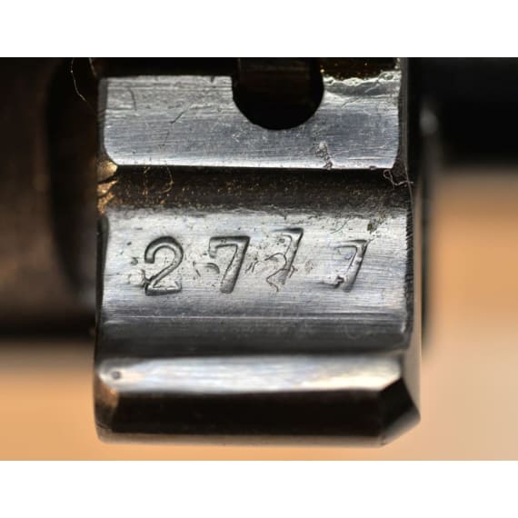 A carbine 98 k, code "dot - 1944"