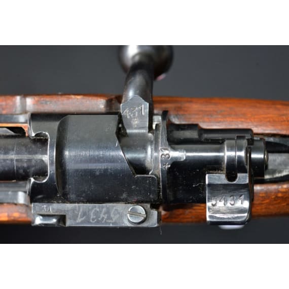 A carbine 98 k , double-code "bcd/ar - 43"